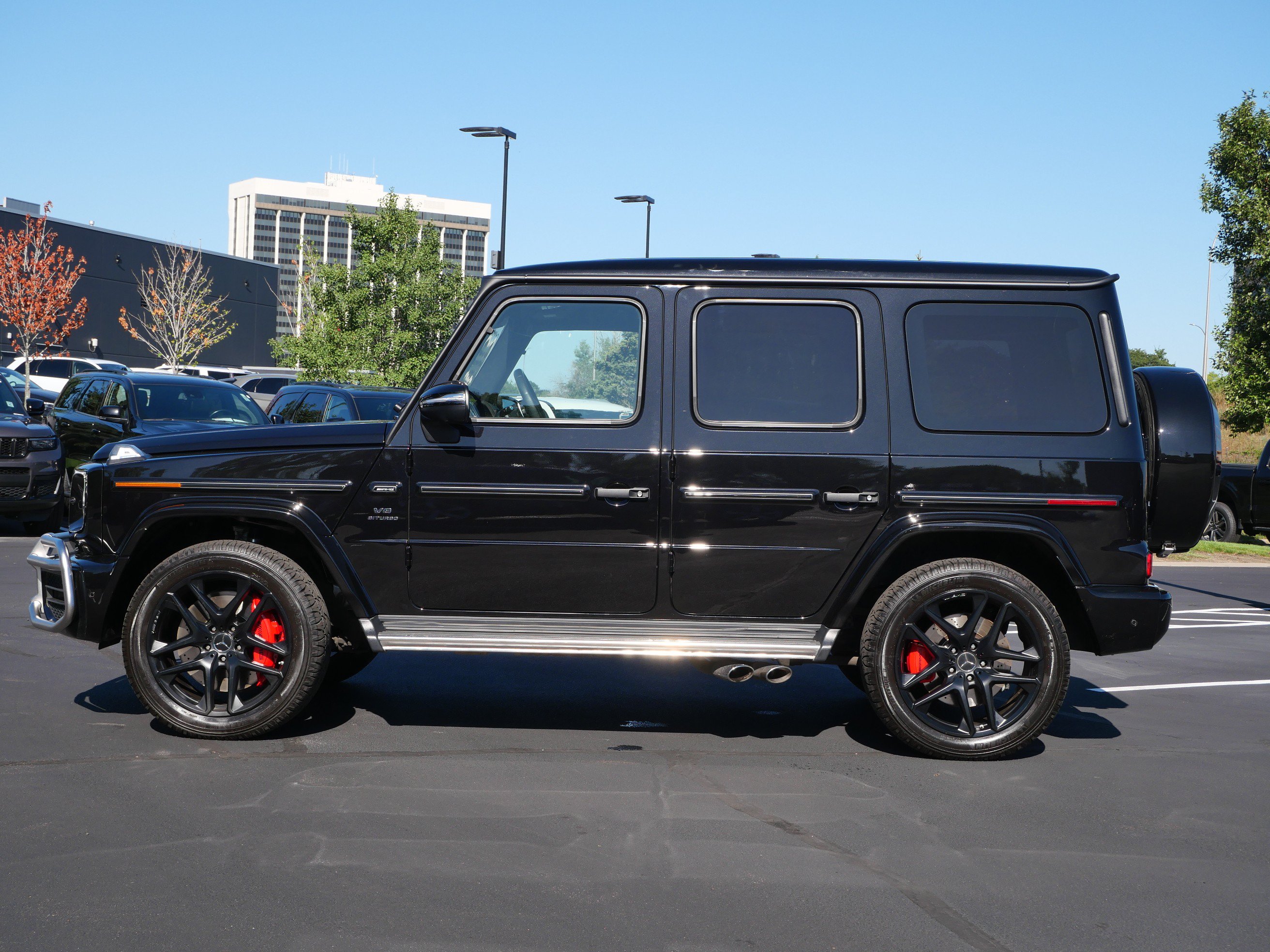 Used 2022 Mercedes-Benz G 63 AMG 4MATIC image 2