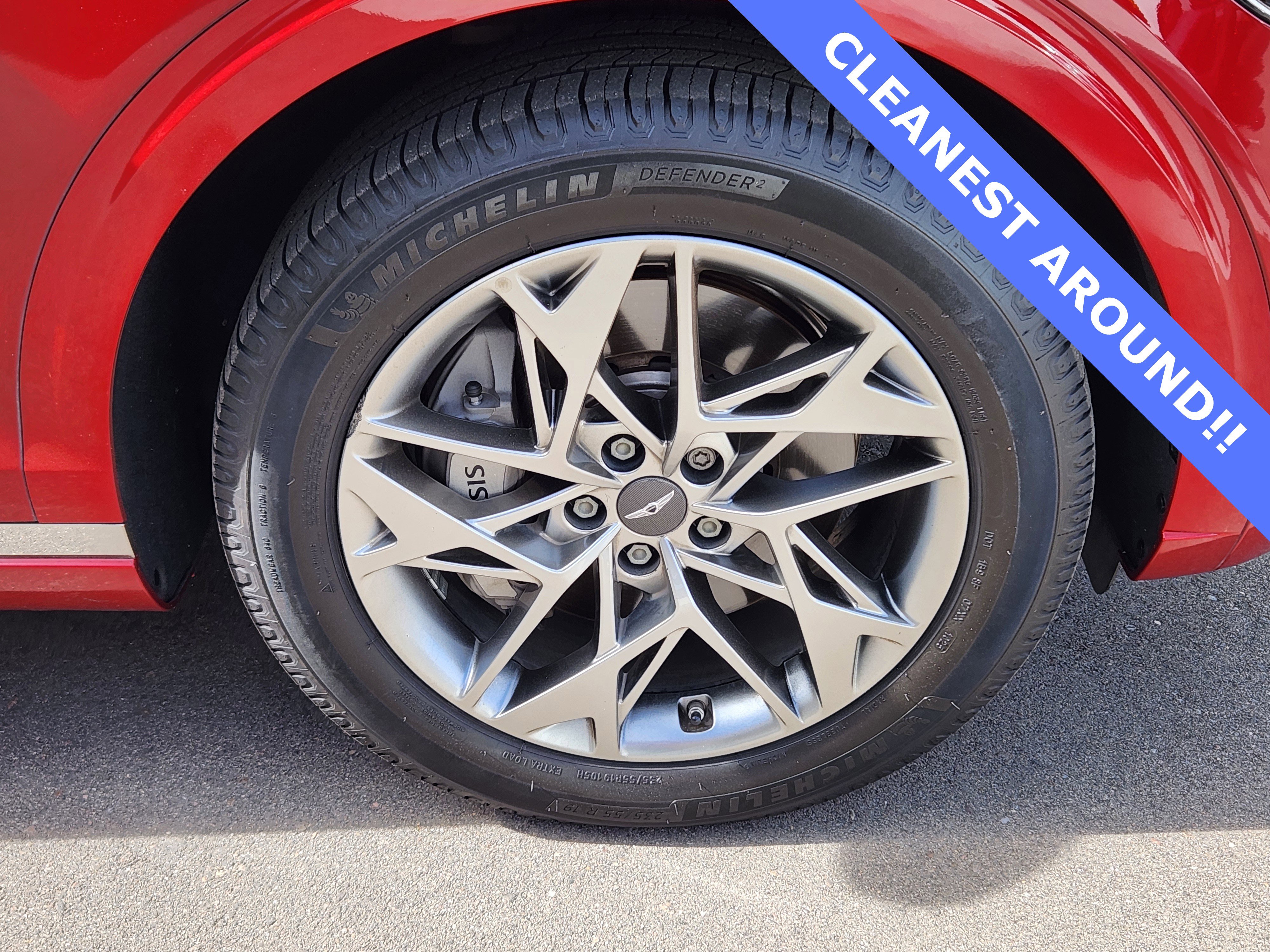 Used 2023 Genesis GV70 2.5T w/ Advanced Package image 19