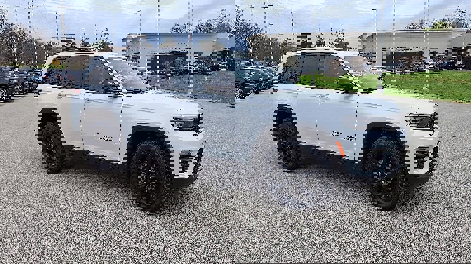 Used 2023 Jeep Grand Cherokee Limited w/ Black Appearance Package image 2