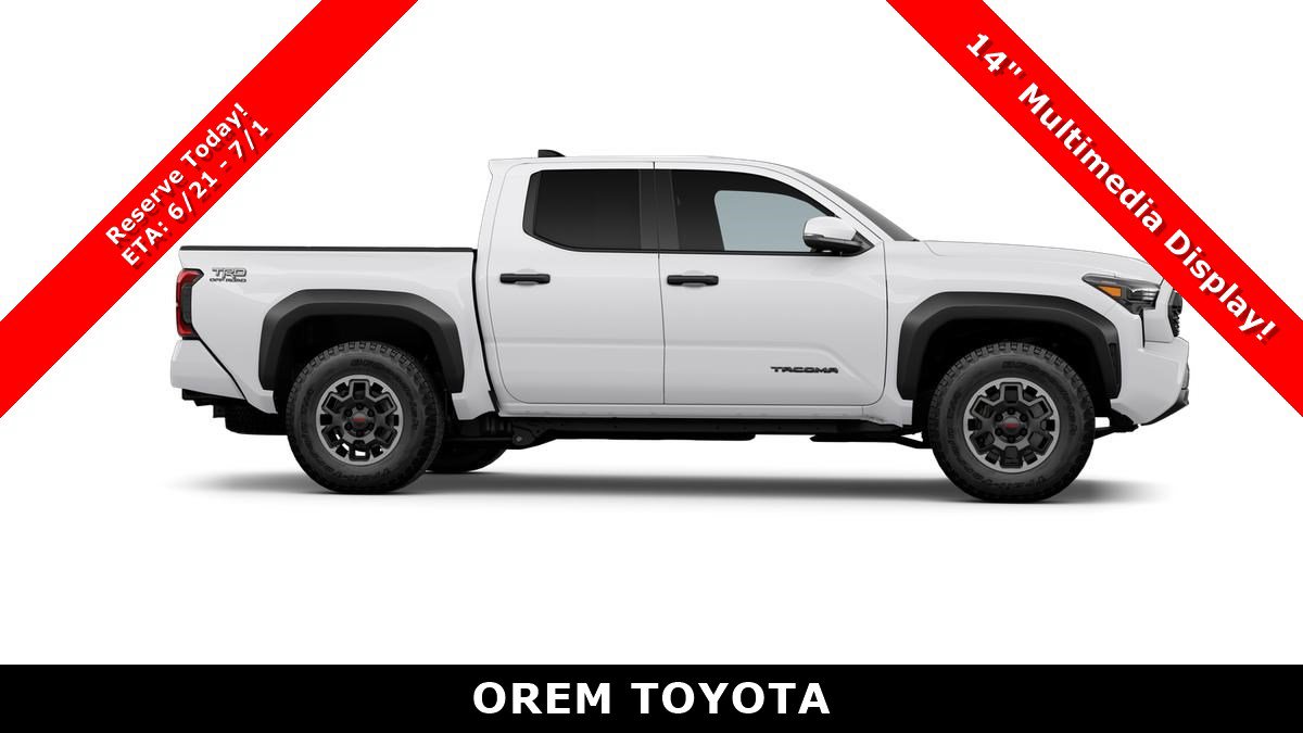 New 2026 Toyota Tacoma TRD Off-Road AWD/4WD image 13