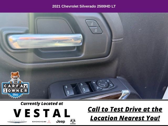 Used 2021 Chevrolet Silverado 2500 LT AWD/4WD image 17
