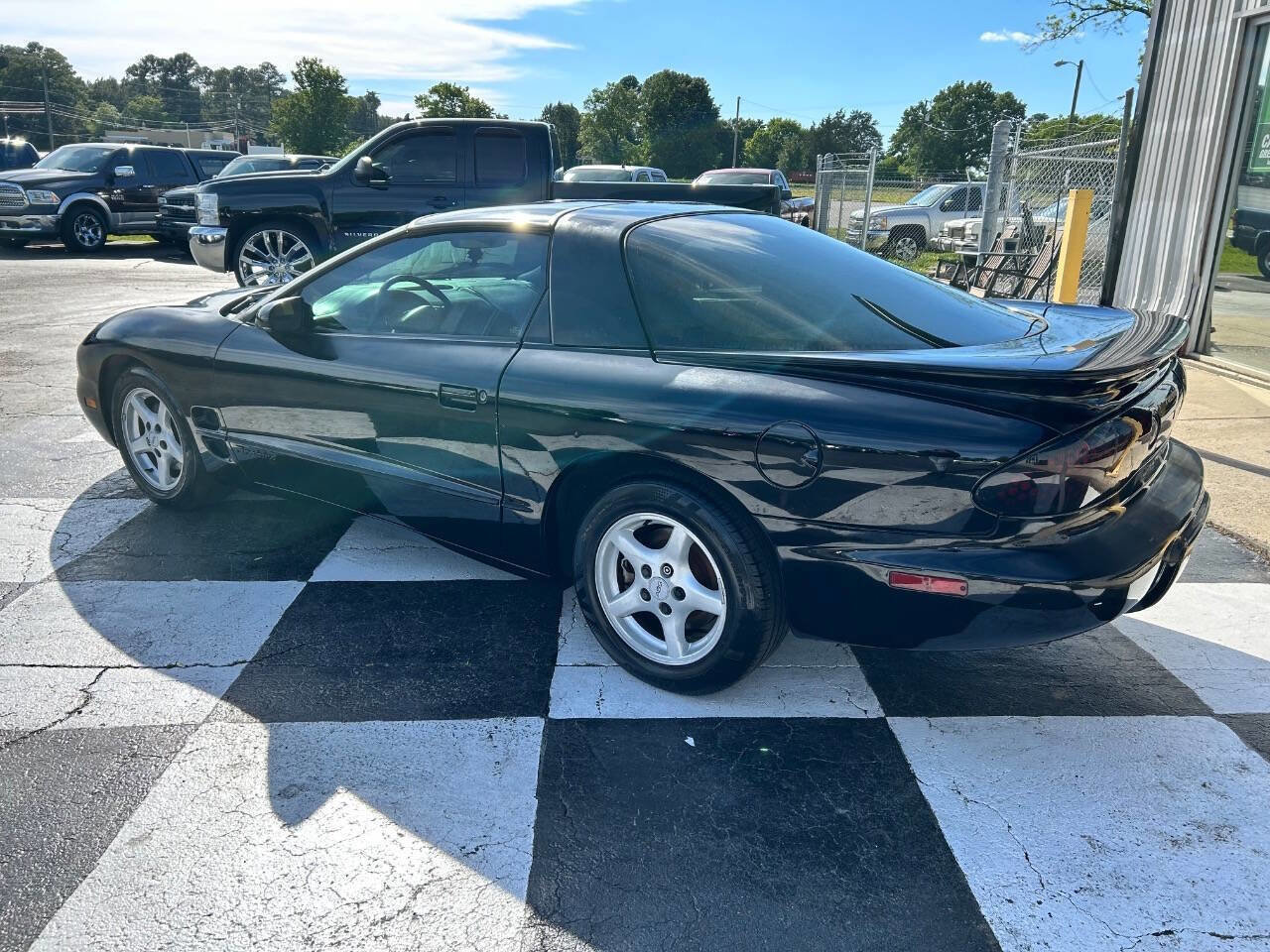 Used 2002 Pontiac Firebird Coupe w/ Protection Group RWD image 6
