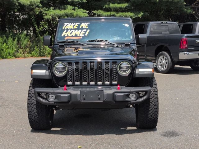 Certified 2022 Jeep Wrangler Unlimited Rubicon w/ Xtreme Recon 35" Tire Package AWD/4WD image 2