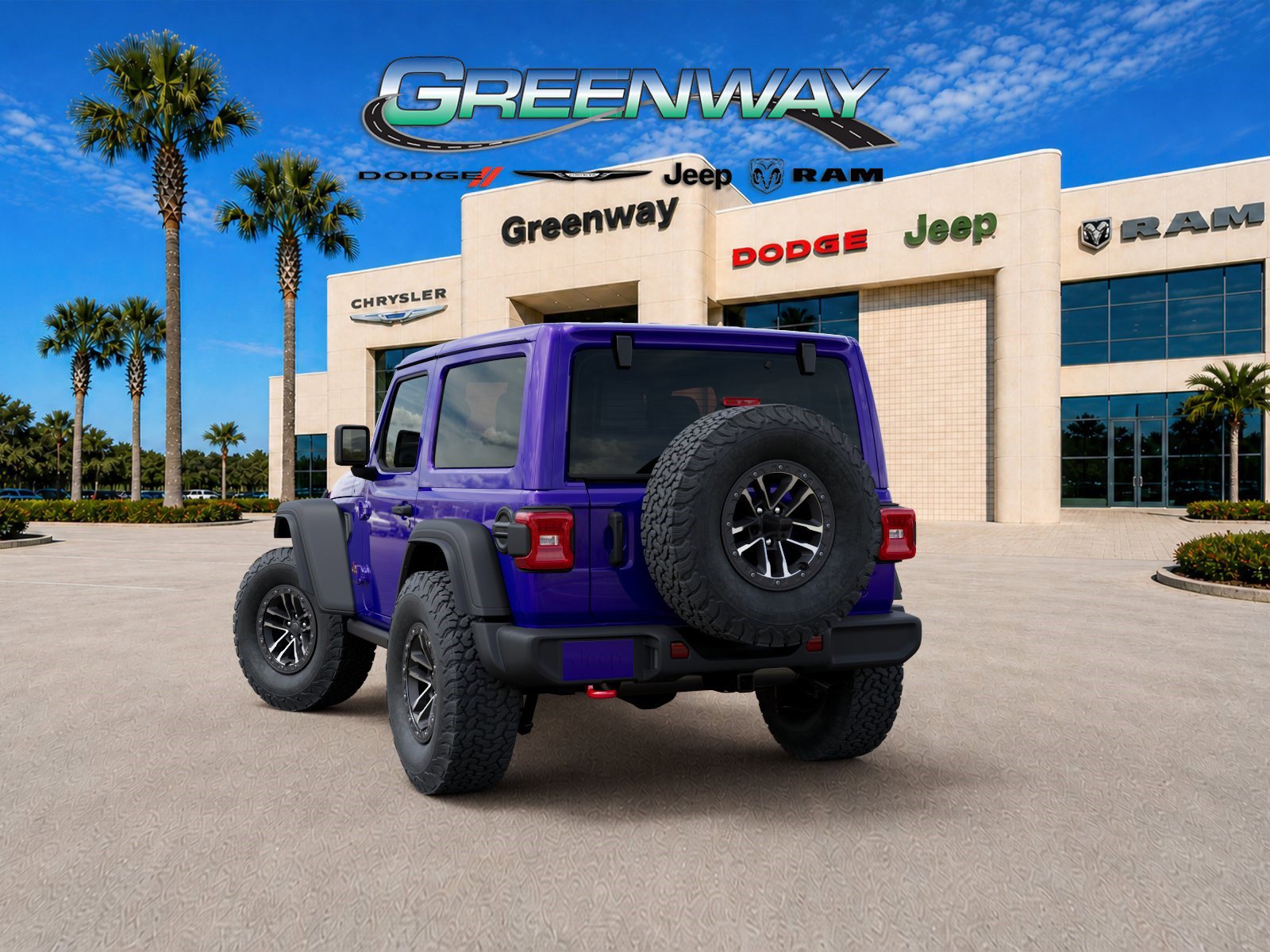 New 2026 Jeep Wrangler Rubicon w/ Xtreme 35 Tire Package AWD/4WD image 3