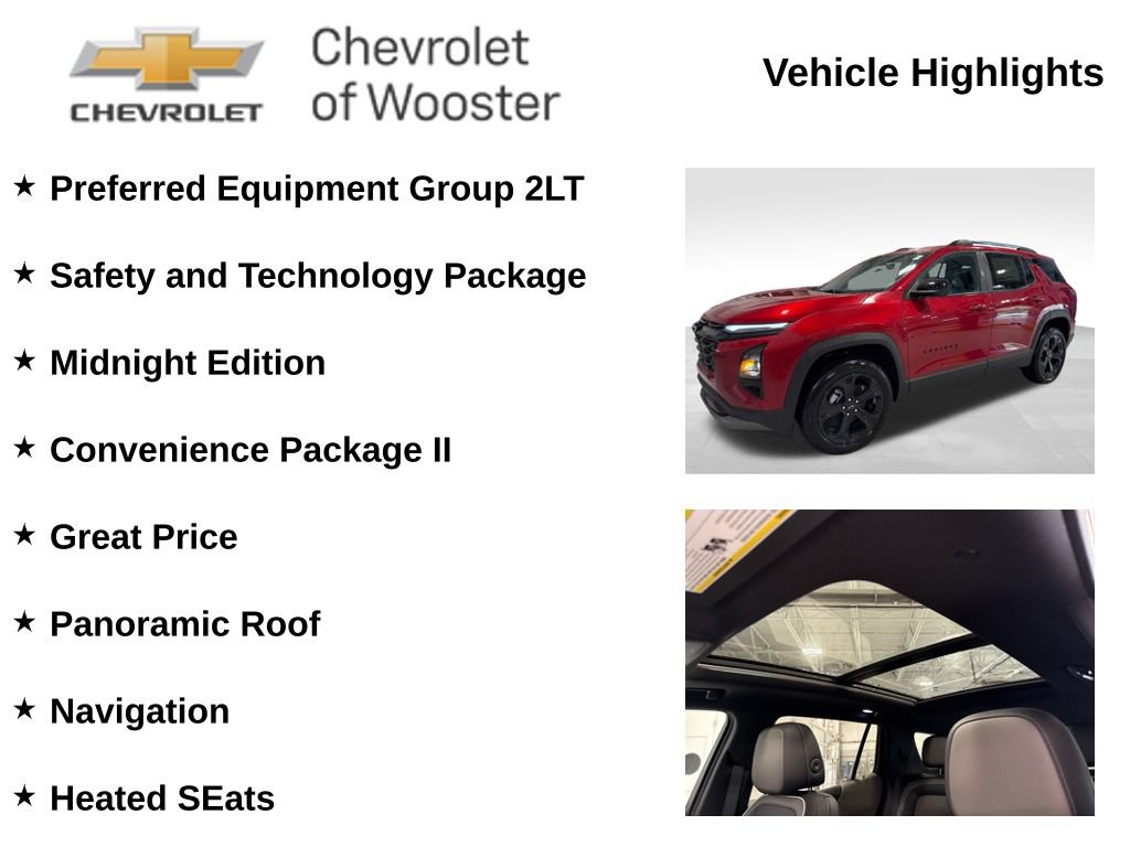 New 2027 Chevrolet Equinox LT w/ Convenience Package II AWD/4WD image 2