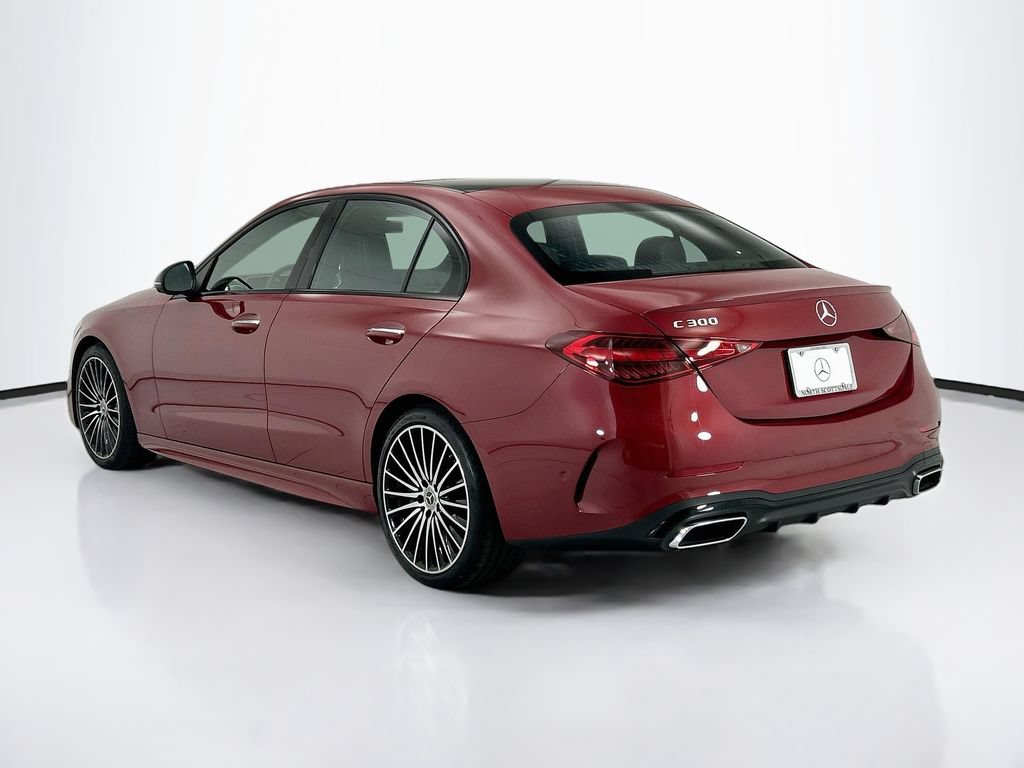 Certified 2026 Mercedes-Benz C 300 Sedan image 7