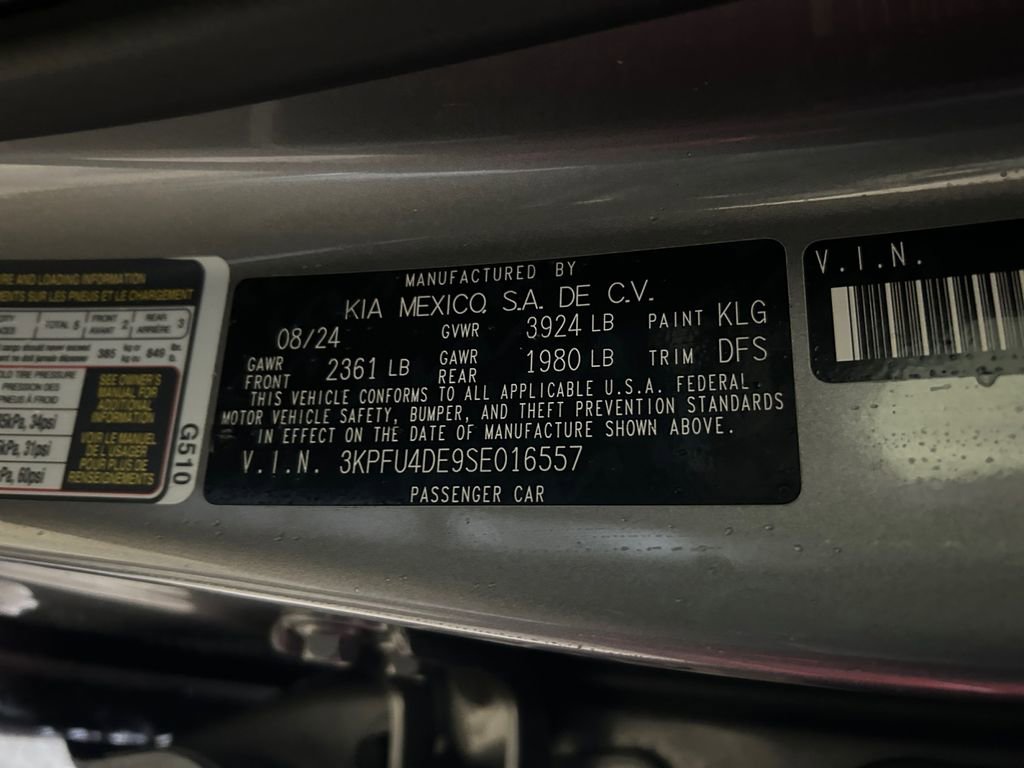 Used 2025 Kia K4 EX image 34