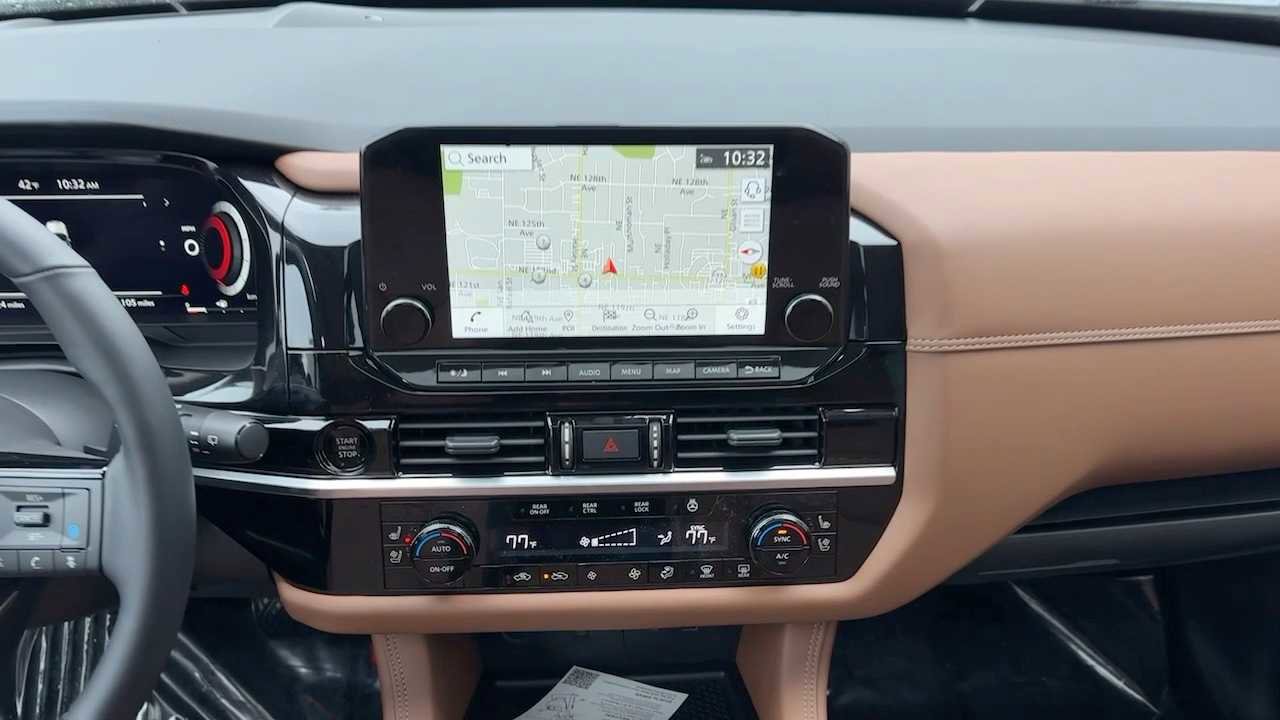 New 2025 Nissan Pathfinder Platinum w/ Cargo Package image 15