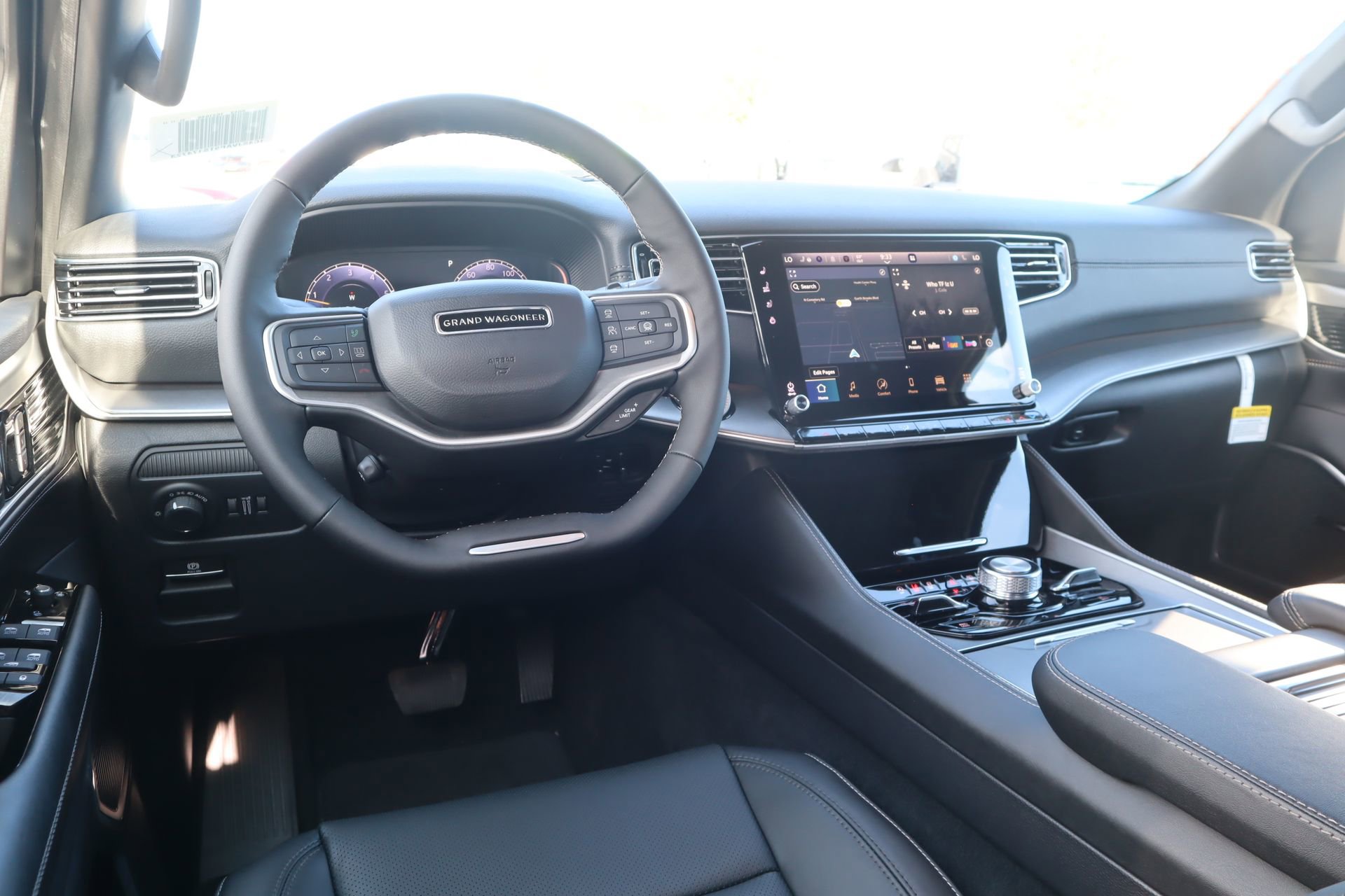 New 2026 Jeep Grand Wagoneer 4WD image 2