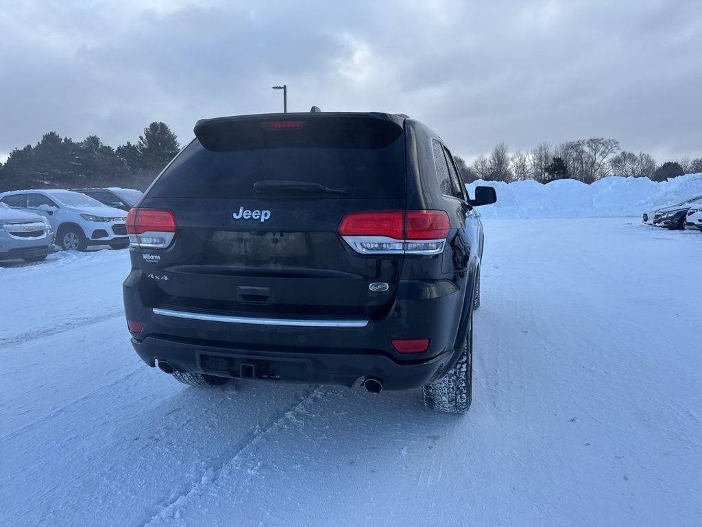 Used 2015 Jeep Grand Cherokee Overland image 21