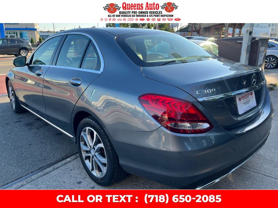 Used 2017 Mercedes-Benz C 300 4MATIC Sedan image 6