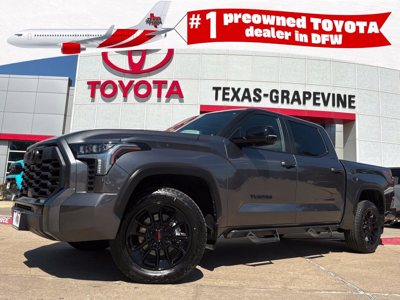 Used 2024 Toyota Tundra Limited w/ TRD Off-Road Package