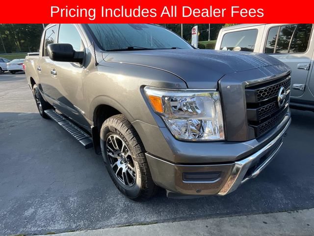 Used 2021 Nissan Titan SV w/ SV Convenience Package AWD/4WD image 12