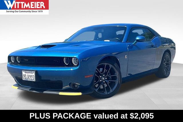 Used 2020 Dodge Challenger R/T Scat Pack w/ Plus Package RWD image 1