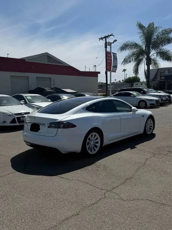 Used 2019 Tesla Model S 75D AWD/4WD image 4
