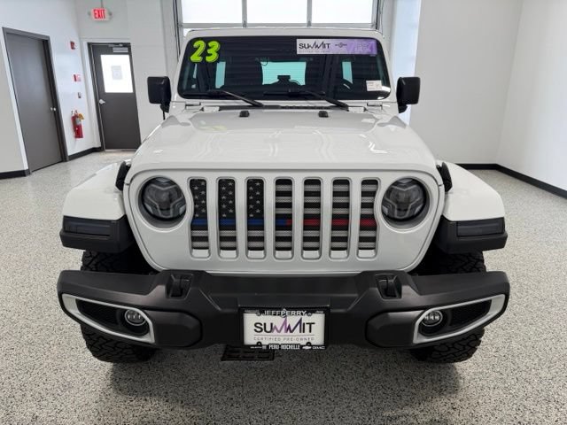 Used 2023 Jeep Wrangler Unlimited Sahara w/ Cold Weather Group AWD/4WD image 7