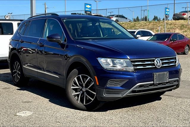 Used 2021 Volkswagen Tiguan S