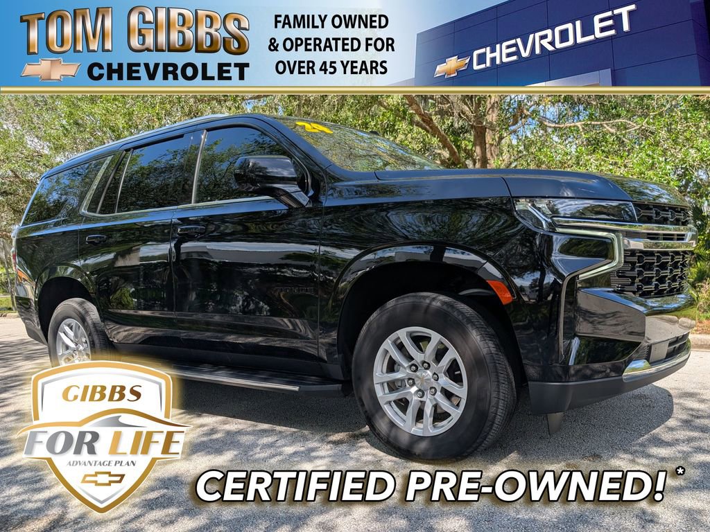 Used 2024 Chevrolet Tahoe LS w/ Driver Alert Package image 1
