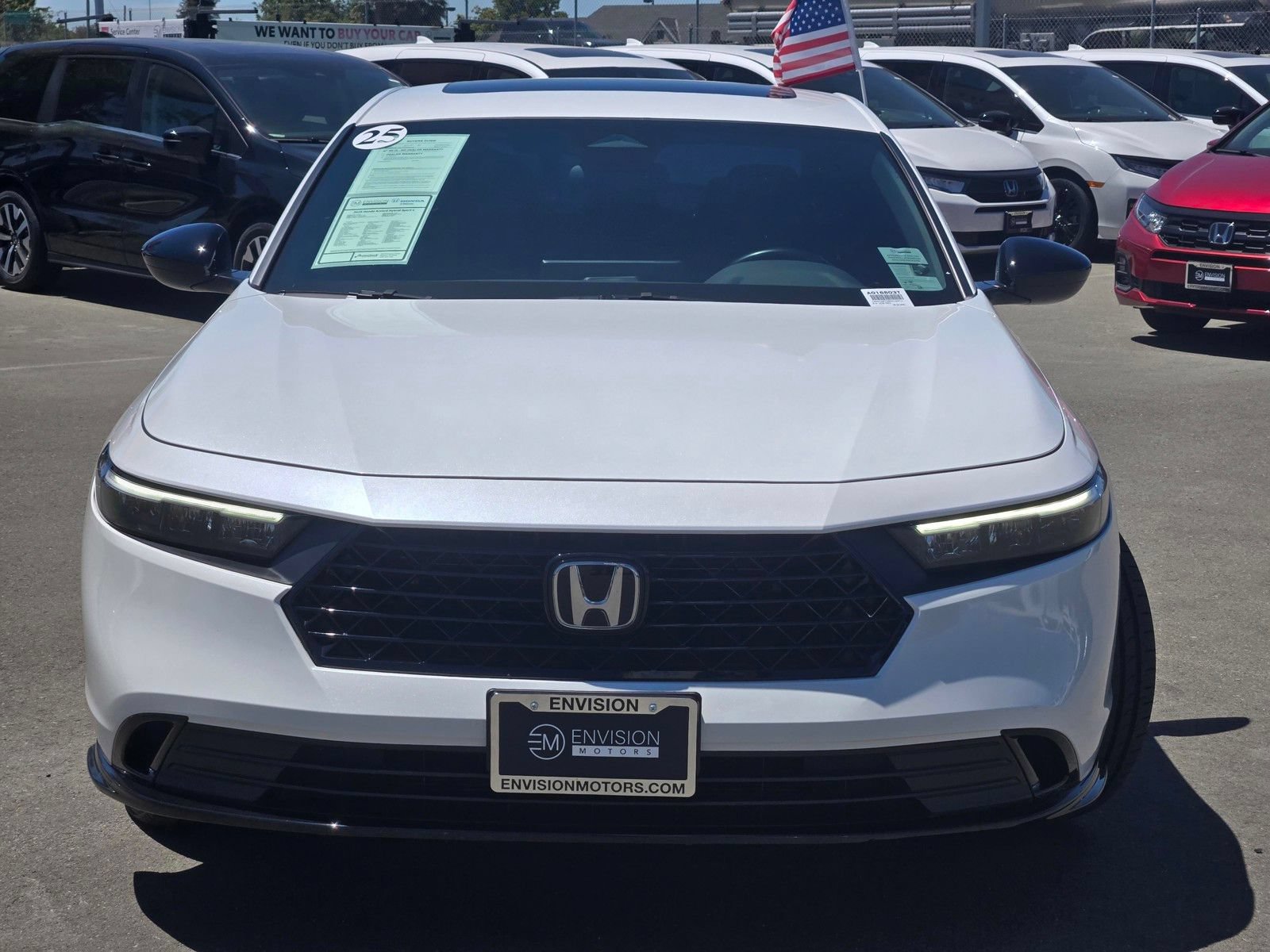 Used 2025 Honda Accord Sport image 2