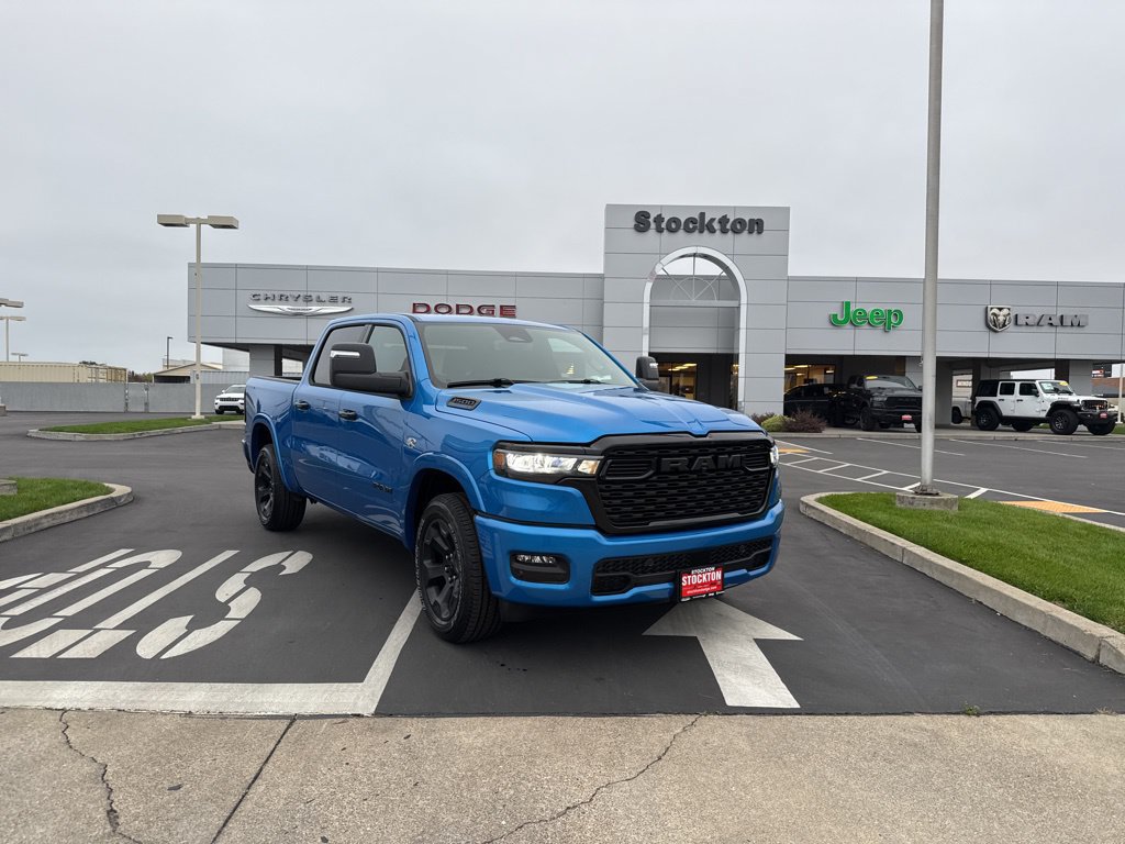 New 2026 RAM 1500 Big Horn AWD/4WD image 1