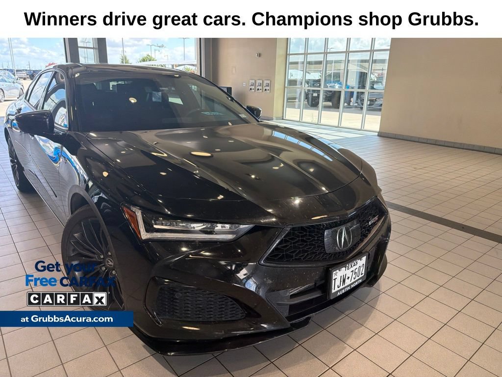 Used 2023 Acura TLX Type S AWD/4WD video 1