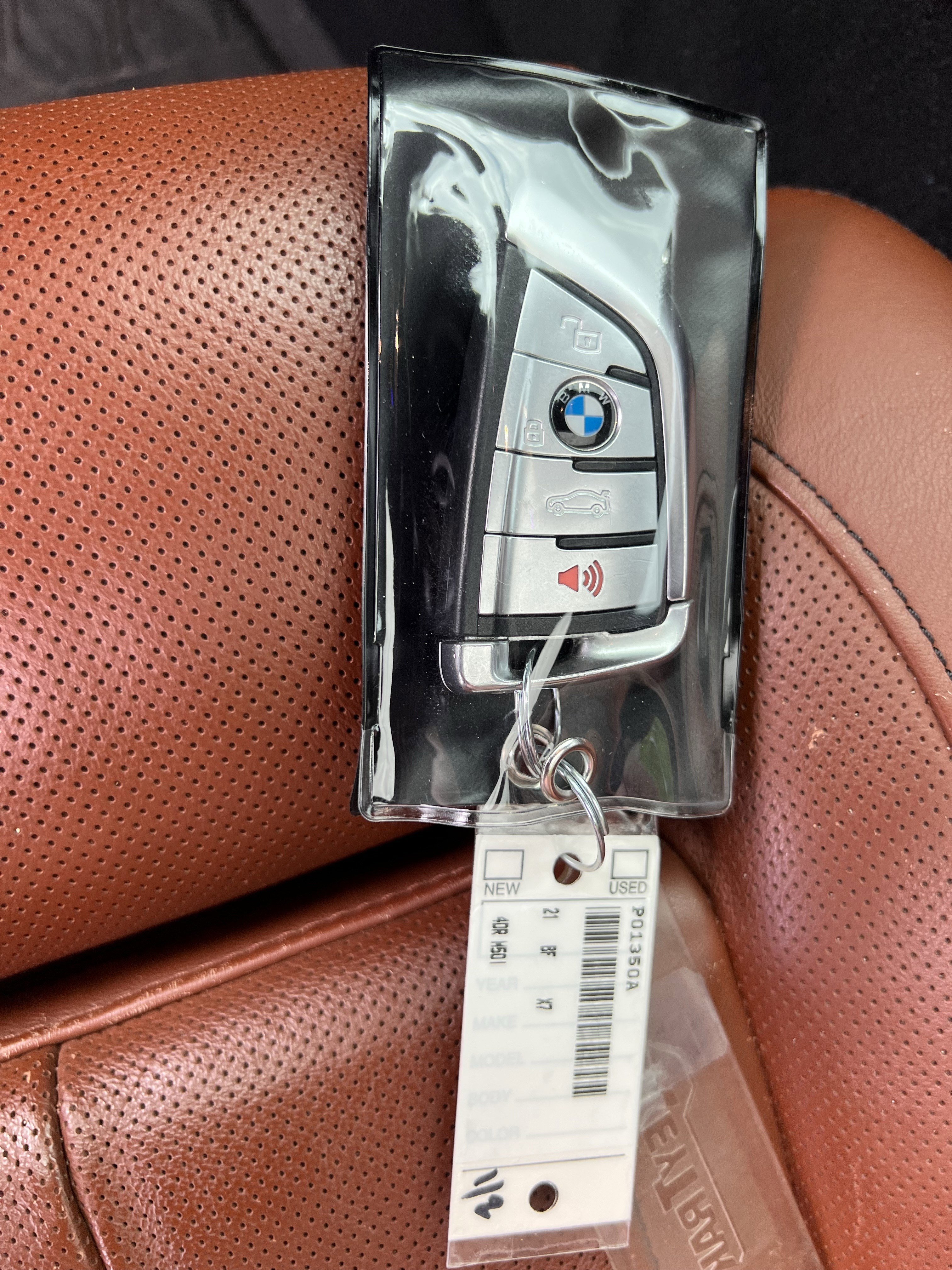 Used 2021 BMW X7 M50i image 38