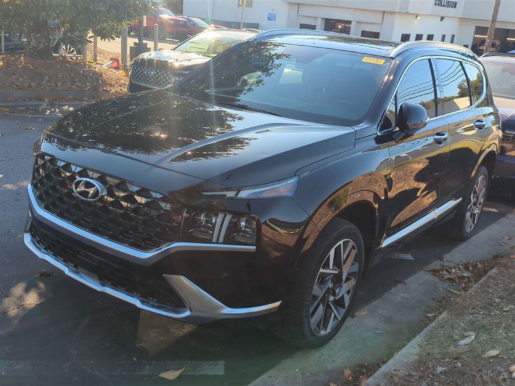 Used 2023 Hyundai Santa Fe Calligraphy AWD/4WD image 2