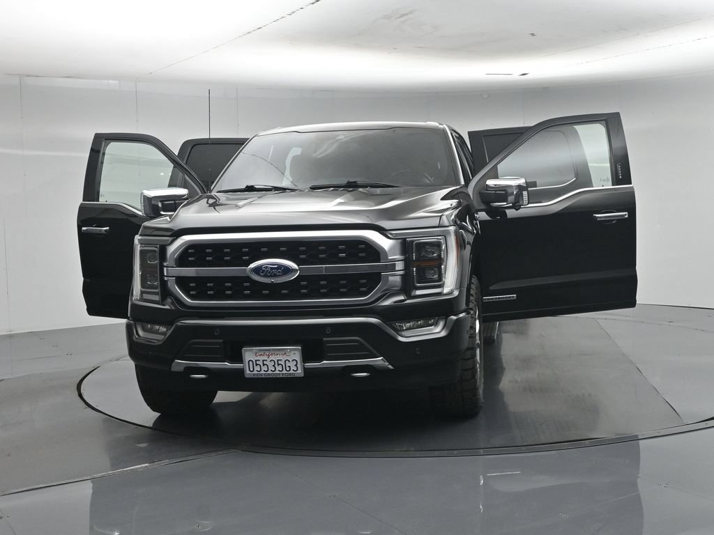 Used 2021 Ford F150 Platinum w/ Equipment Group 701A High AWD/4WD image 37