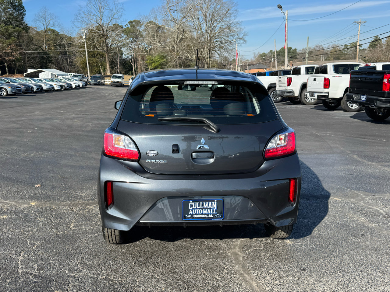 Used 2024 Mitsubishi Mirage ES image 7
