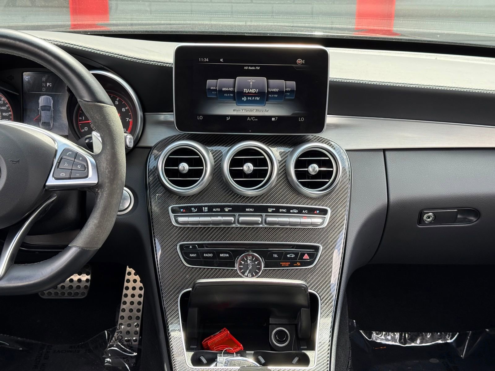 Used 2018 Mercedes-Benz C 63 AMG S image 16