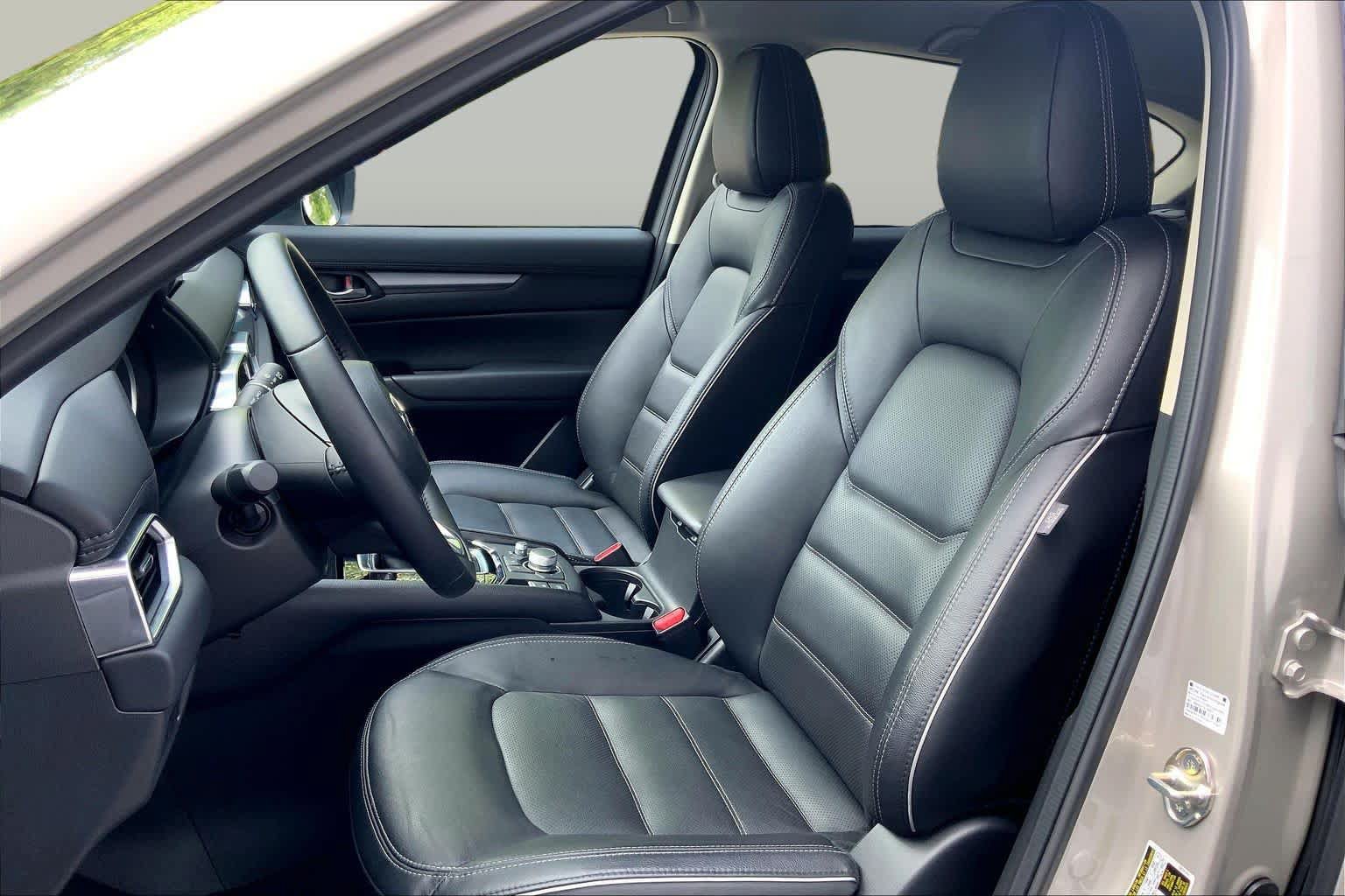 Certified 2025 MAZDA CX-5 AWD 2.5 S image 9