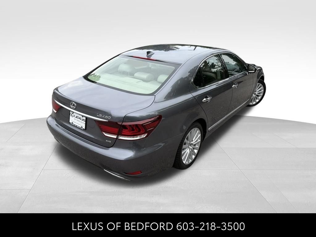 Used 2017 Lexus LS 460 AWD w/ Comfort Package image 6