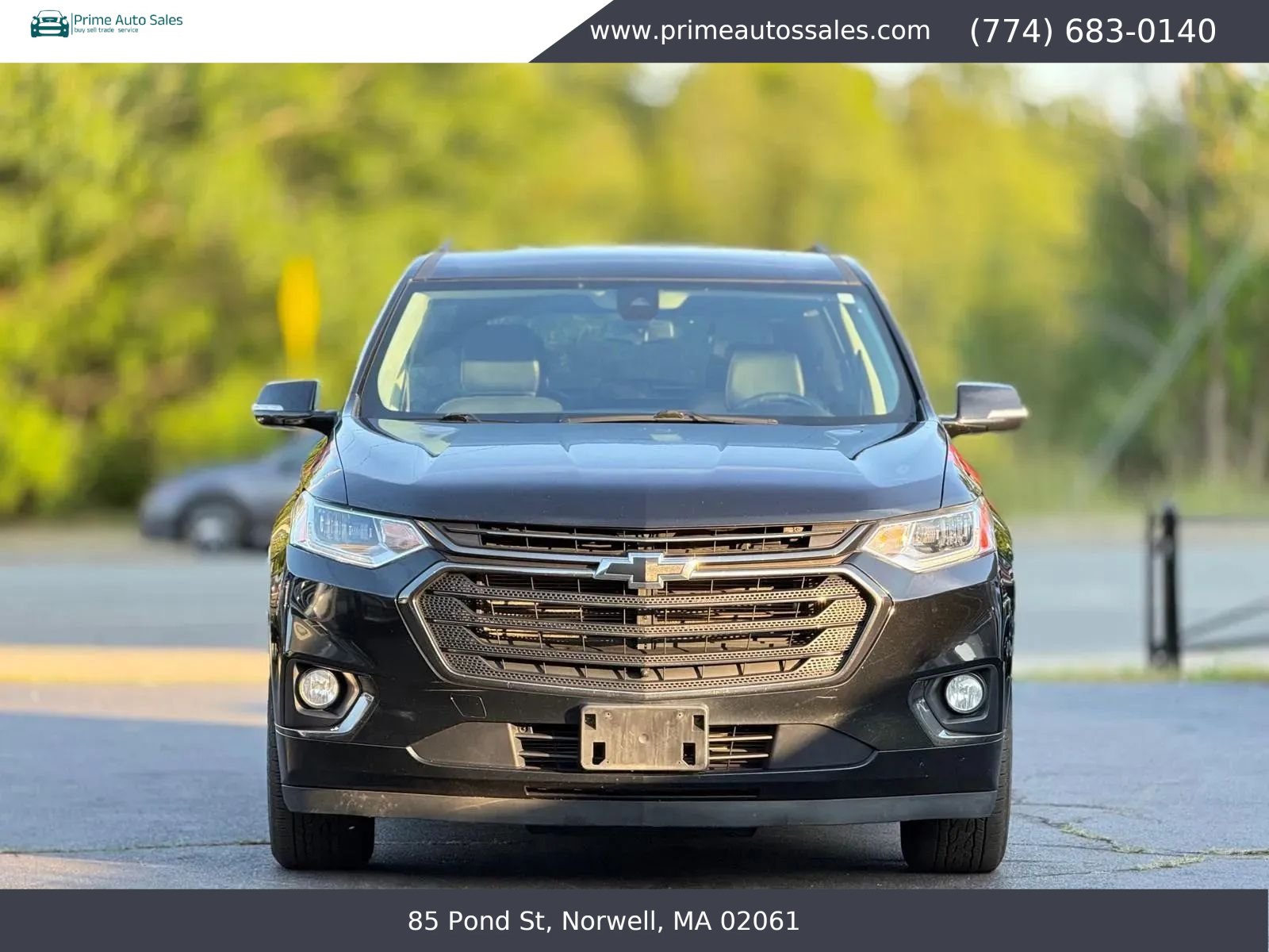 Used 2018 Chevrolet Traverse Premier w/ Redline Edition AWD/4WD image 32