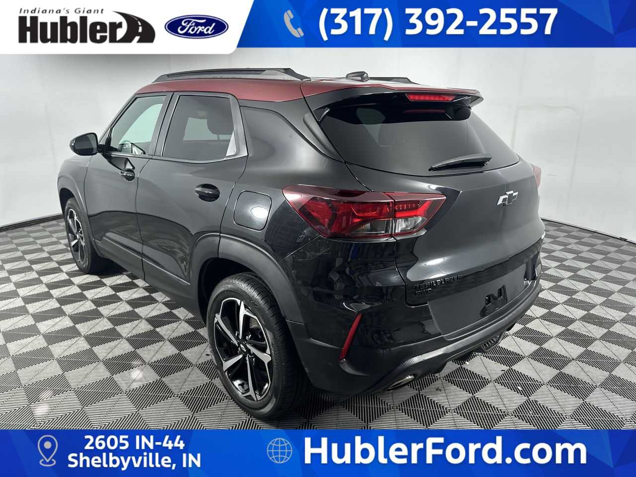 Used 2023 Chevrolet TrailBlazer RS w/ Convenience Package AWD/4WD image 6