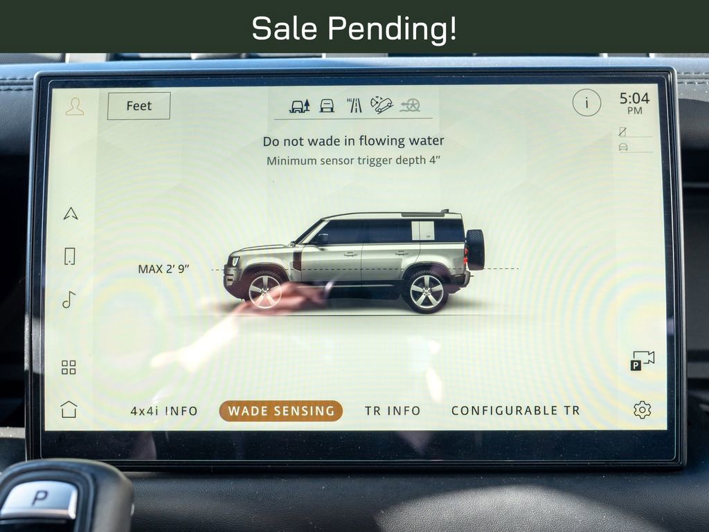 Certified 2024 Land Rover Defender 110 Carpathian Edition AWD/4WD image 29
