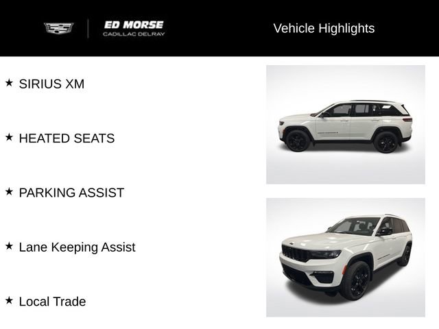 Used 2025 Jeep Grand Cherokee Limited w/ Luxury Tech Group II image 12