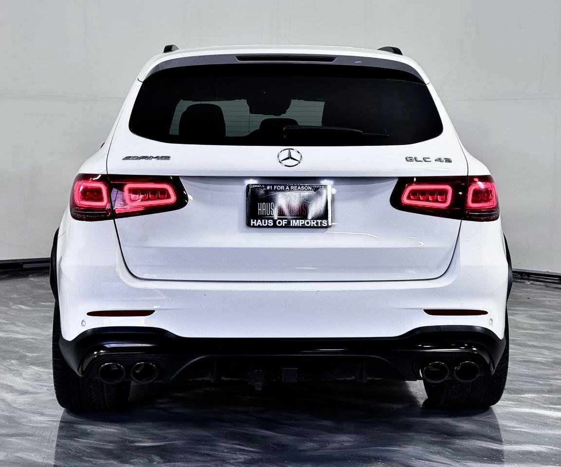 Used 2021 Mercedes-Benz GLC 43 AMG 4MATIC image 9