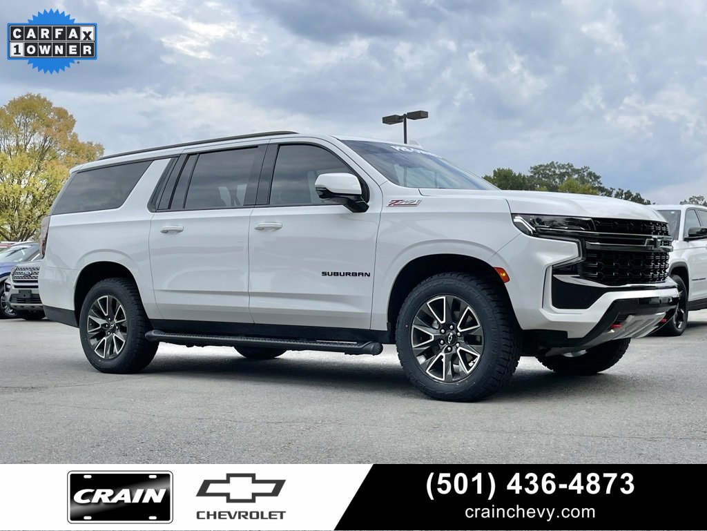 Used 2022 Chevrolet Suburban Z71 w/ Luxury Package