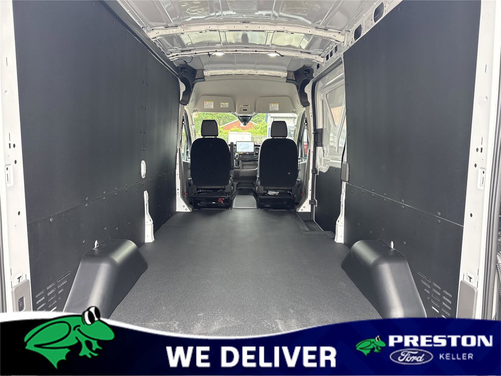 New 2025 Ford Transit 250 148 Medium Roof w/ Load Area Protection Package image 22