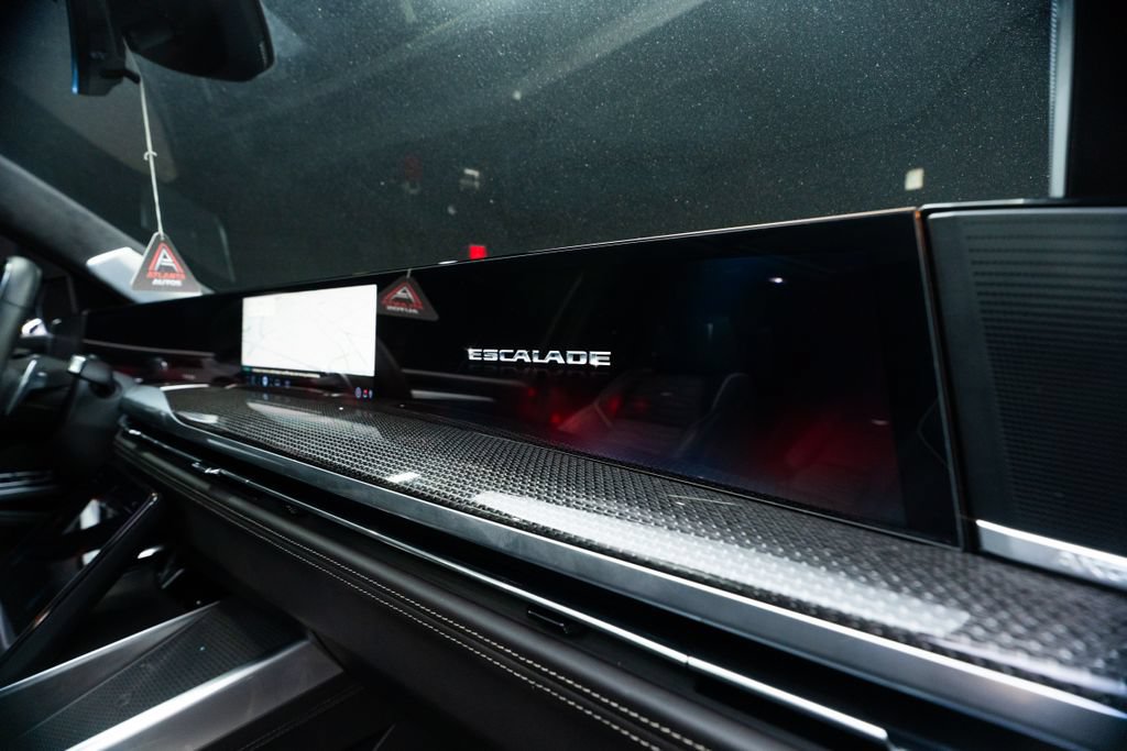 Used 2025 Cadillac Escalade V w/ LPO, ONYX Package AWD/4WD image 44