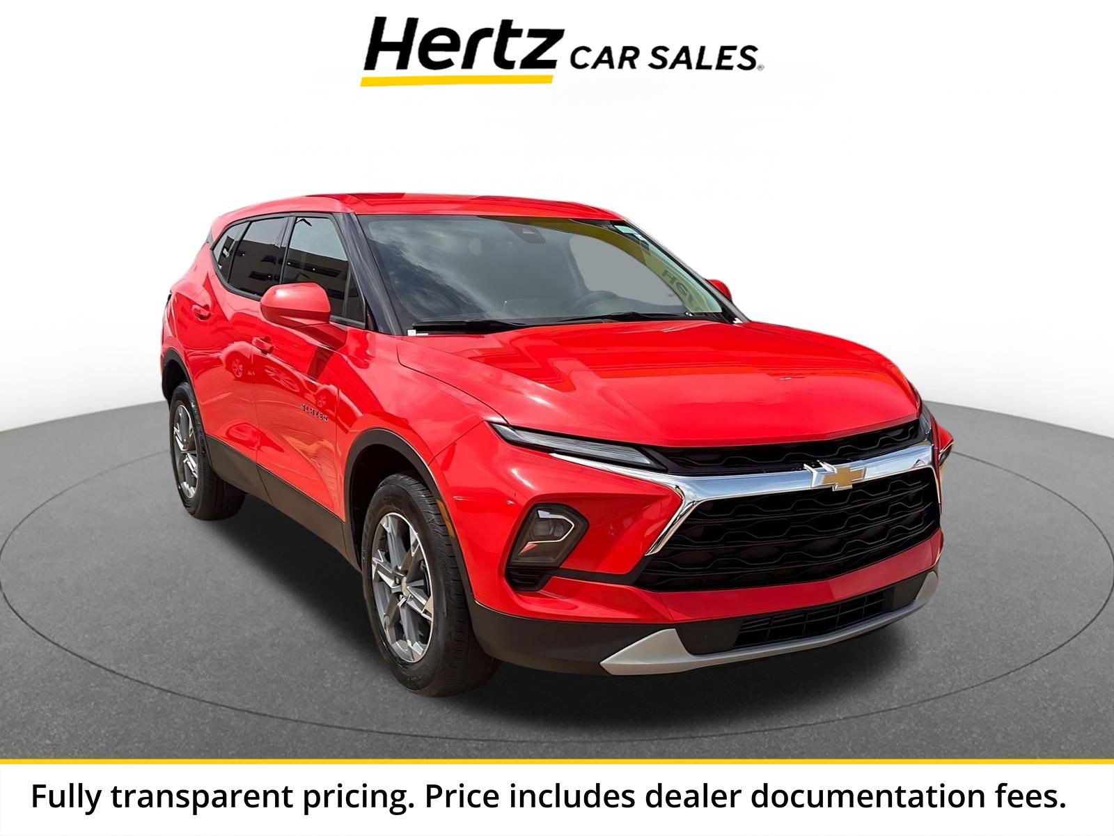 Used 2025 Chevrolet Blazer LT FWD video 1