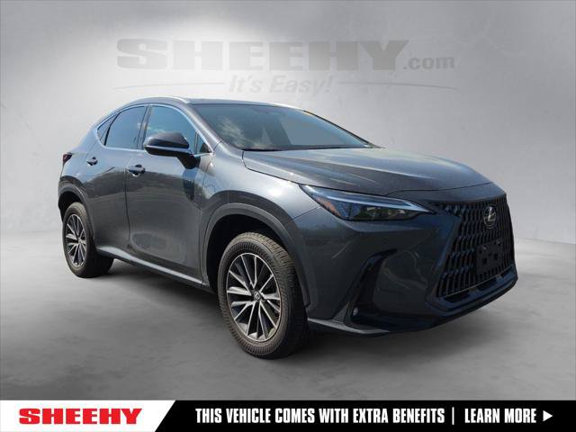 Certified 2026 Lexus NX 350 AWD w/ Accessory Package (Z1)