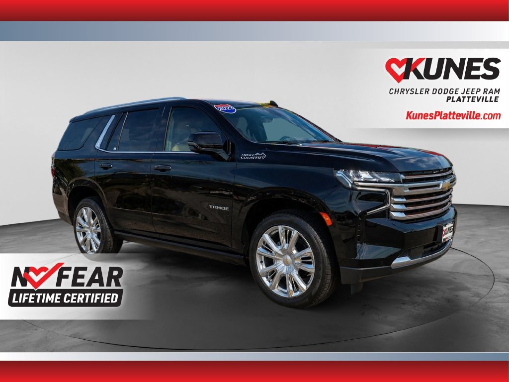 Used 2023 Chevrolet Tahoe High Country