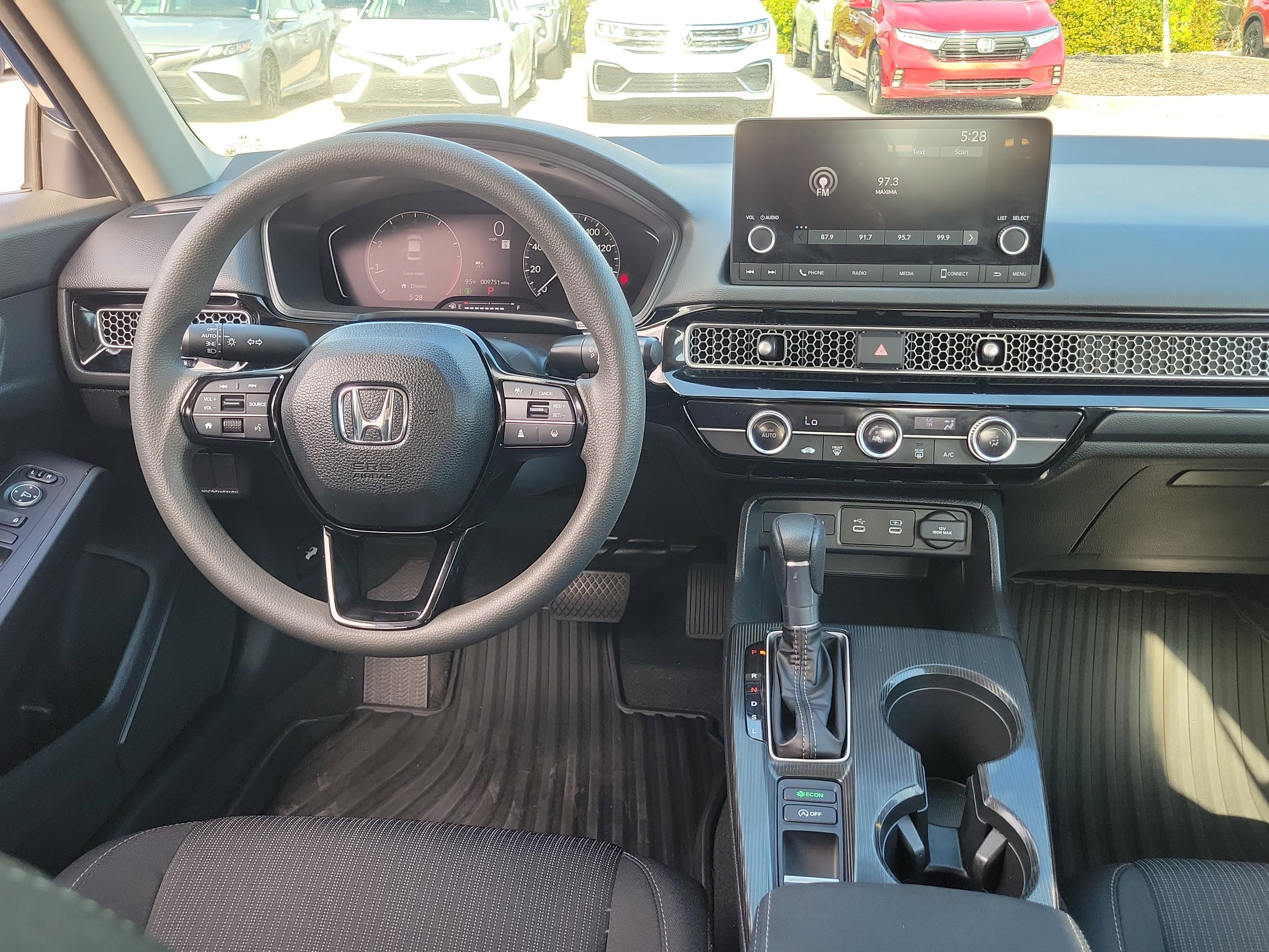 Certified 2025 Honda Civic LX image 13