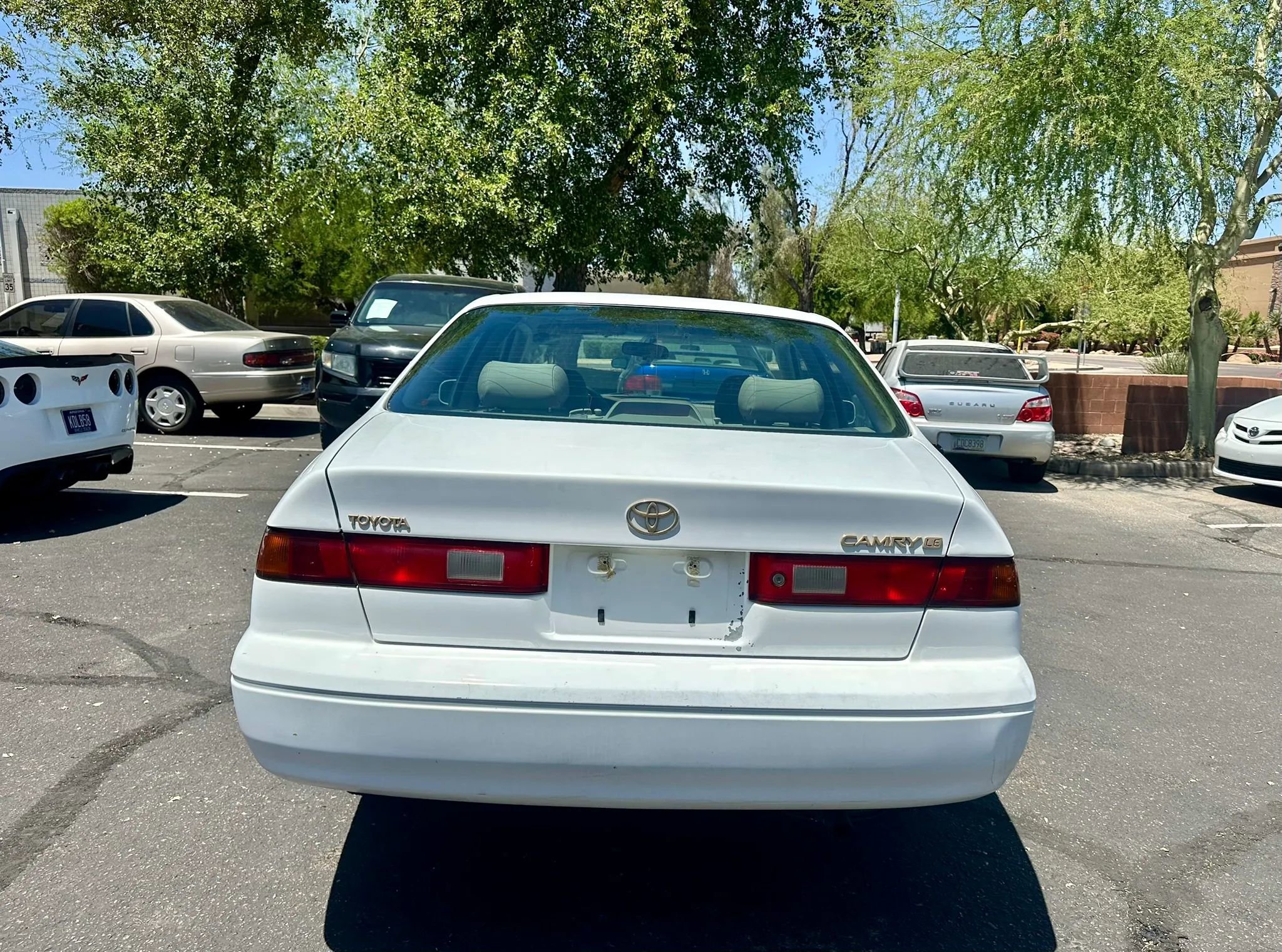 Used 1997 Toyota Camry LE FWD image 6