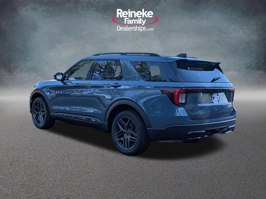 New 2026 Ford Explorer ST-Line w/ ST-Line Street Pack AWD/4WD image 8
