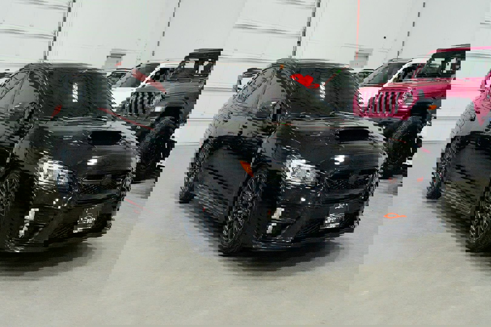 Used 2017 Subaru WRX STI image 11