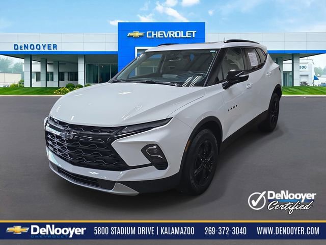 Used 2023 Chevrolet Blazer LT w/ Midnight/Sport Edition image 1