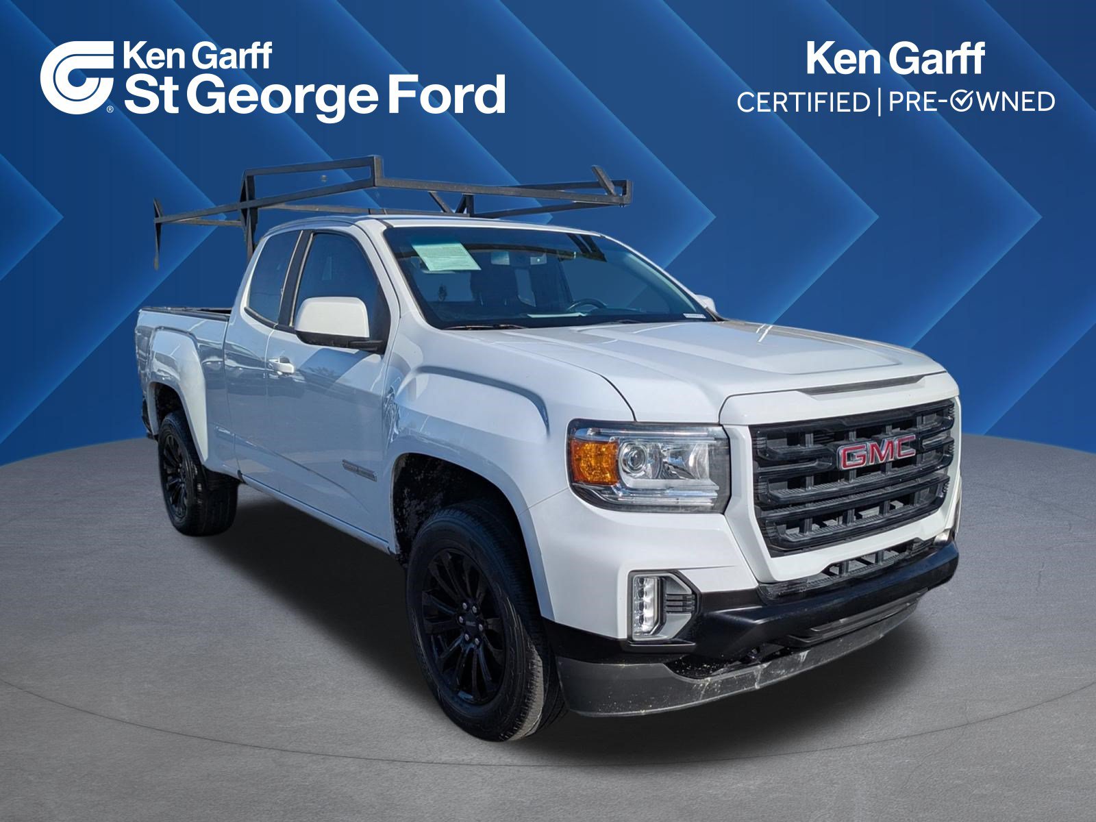 Used 2022 GMC Canyon Elevation RWD video 1