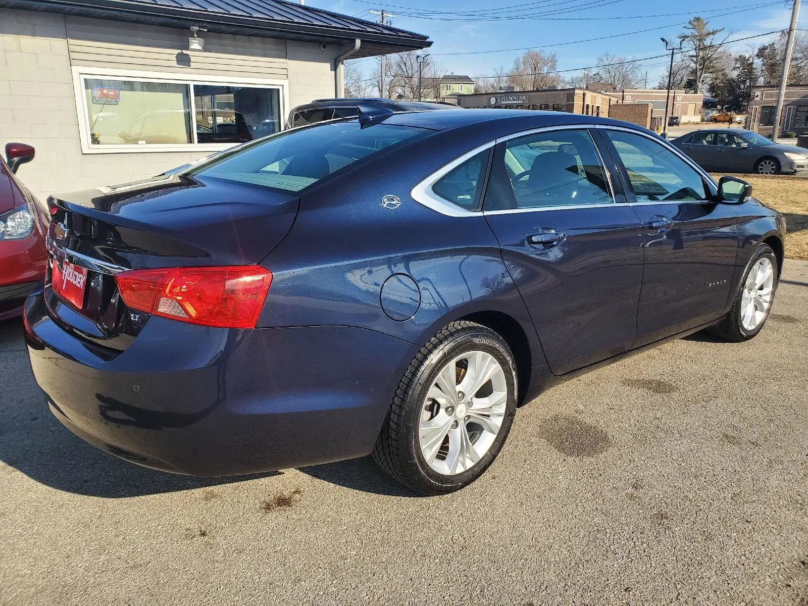 Used 2015 Chevrolet Impala LT w/ Convenience Package image 6